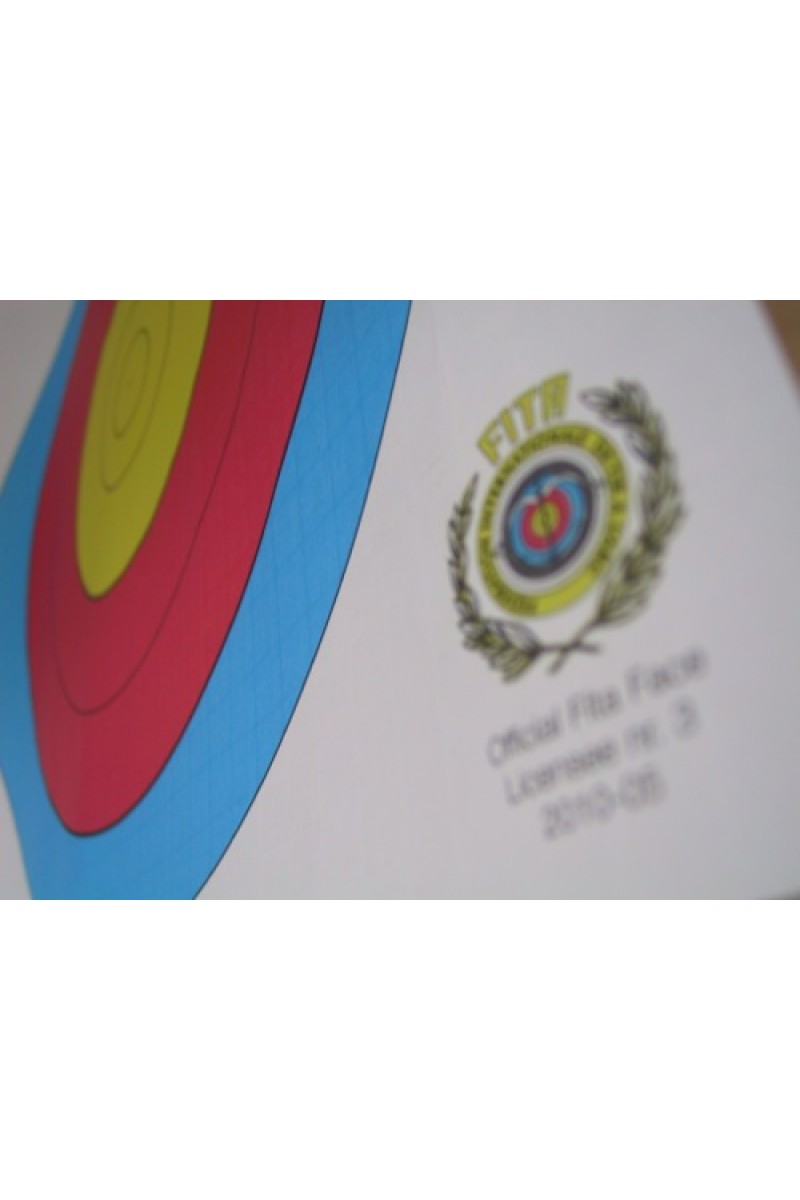 FITA 80 papir  lőlap