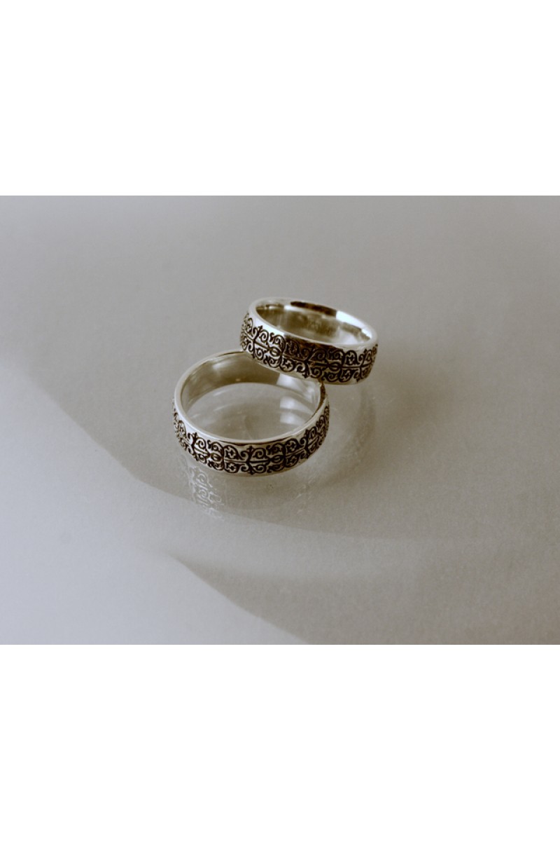 Széles domború háromszéki karikagyűrű