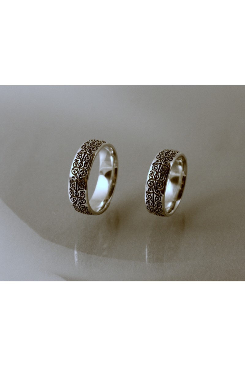 Széles domború háromszéki karikagyűrű